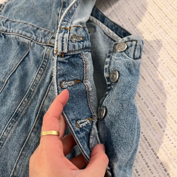 Top shop jean overalls - Picture 2 of 4